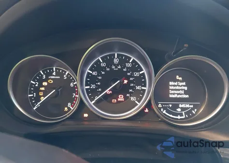 2018 Mazda Cx-5 Grand Touring from USA, damaged, VIN JM3KFADM2J1340554